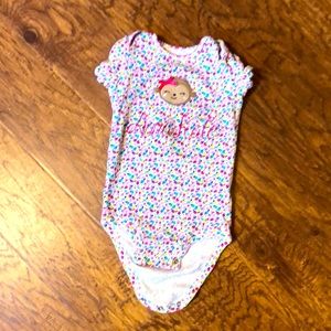 Anna Kate Monogrammed Onesie